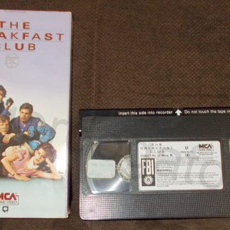 The Breakfast Club (VHS, 1986)