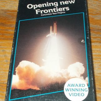 NASA Opening New Frontiers STS1,2,3,4 Space Shuttle Columbia Test Flights VHS 1983
