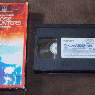 Close Encounters Of The Third Kind (The Special Edition, VHS)