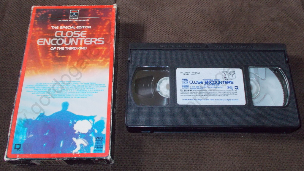 Close Encounters Of The Third Kind (The Special Edition, VHS)