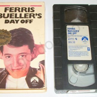 Ferris Bueller's Day Off (1987, Video, VHS Format)