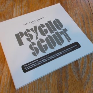 Flat Earth Society - Psycho Scout Music CD 2006 Rykodisc Bonk/Crammed Discs