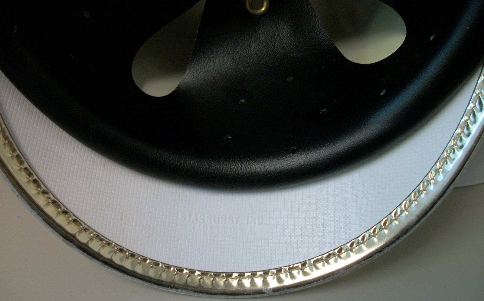 Purple White Gold Trim Chin Strap Marching Band Uniform Shako Hat Head Covering - Image 5