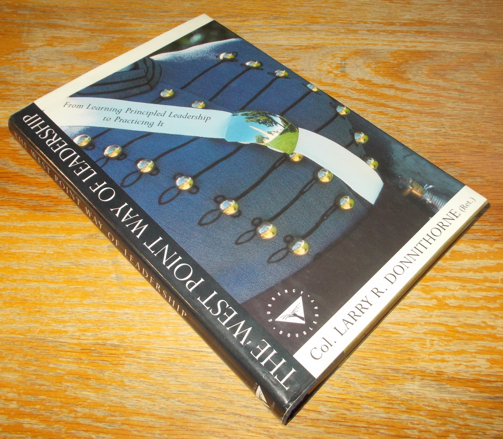 The West Point Way of Leadership by Larry R. Donnithorne 1993 Army Officer Training