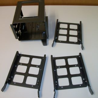 3.5" 2.5" SSD HDD Hard Disk Drive Bracket 4 Corsair Crystal 680X RGB Case w/ 3 Sleds