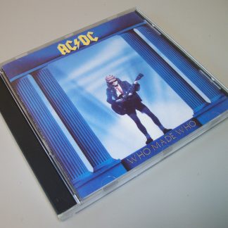 AC/DC Who Made Who Maximum Overdrive Soundtrack Rock Music CD 1986 Atlantic Recordings