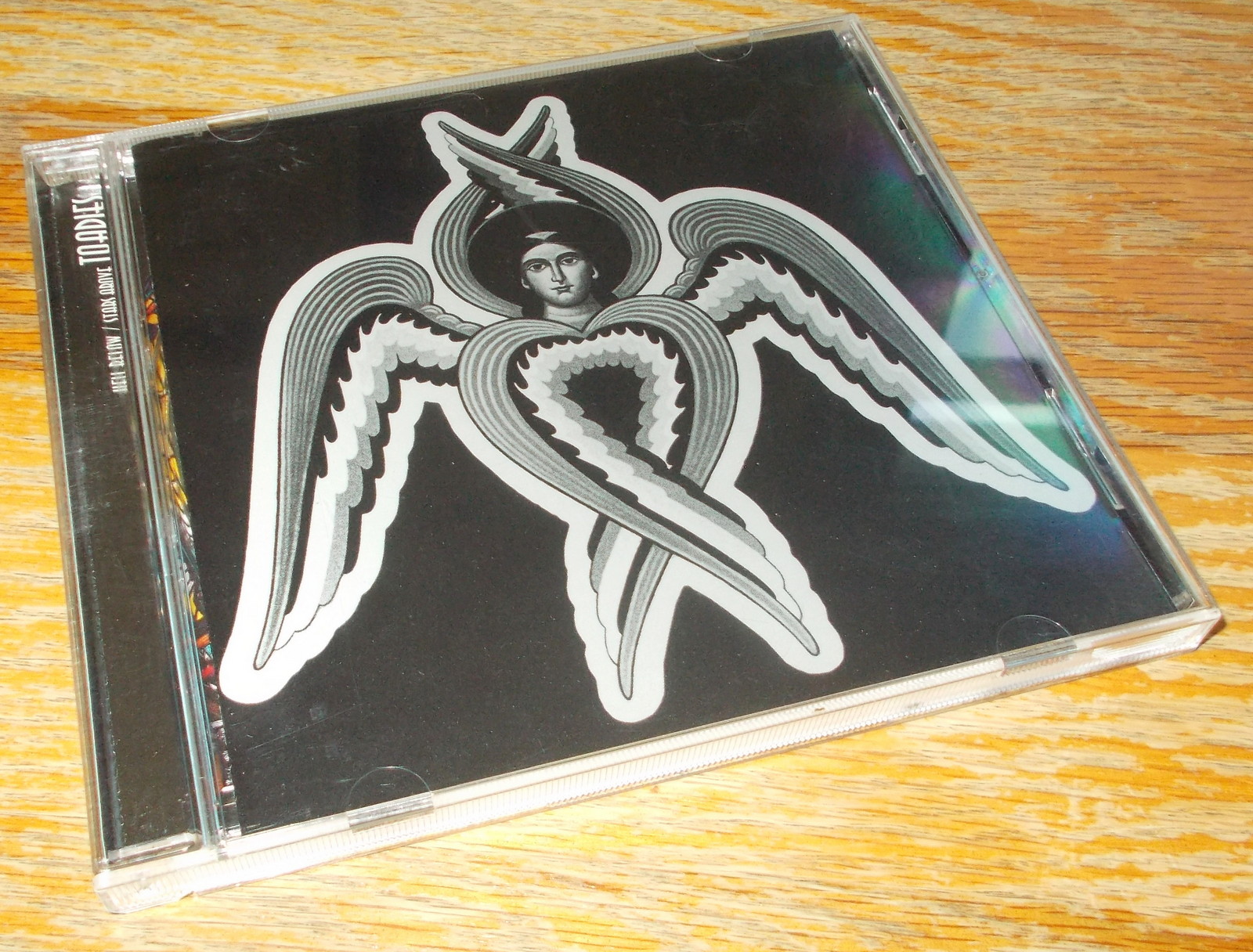 Toadies - Hell Below/Stars Above Music CD Universal Interscope Records 2001