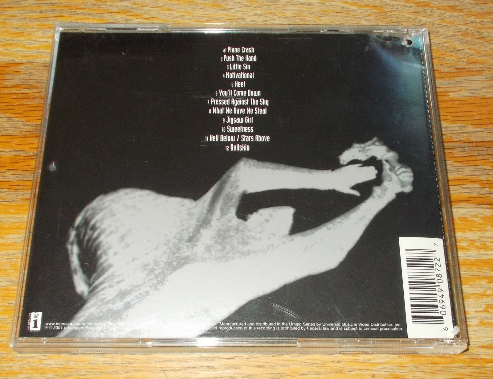 Toadies - Hell Below/Stars Above Music CD Universal Interscope Records 2001 - Image 3