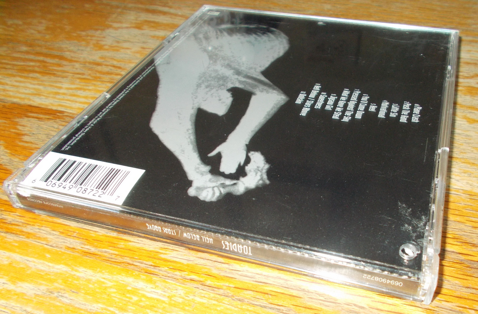 Toadies - Hell Below/Stars Above Music CD Universal Interscope Records 2001 - Image 4