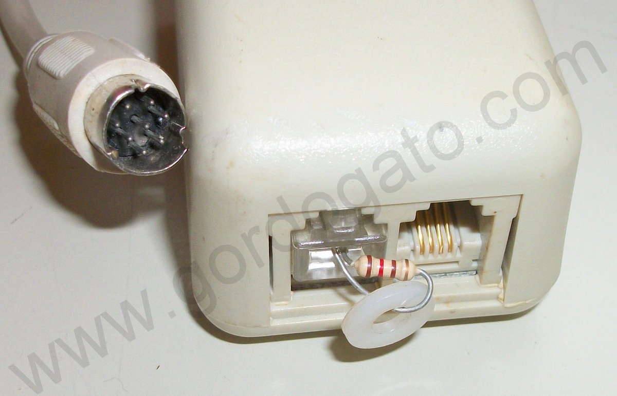 Farallon PhoneNET PLUS Apple Mac Macintosh Appletalk Serial Adapter - Image 2