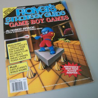 Game Players Strategy Guide to Game Boy Games Magazine July/Aug 1991 Vol 2 No 4