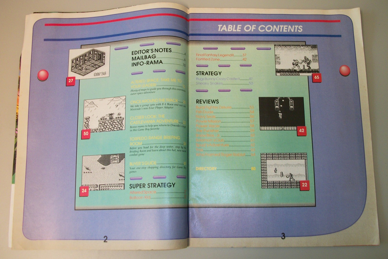 Game Players Strategy Guide to Game Boy Games Magazine July/Aug 1991 Vol 2 No 4 - Image 4