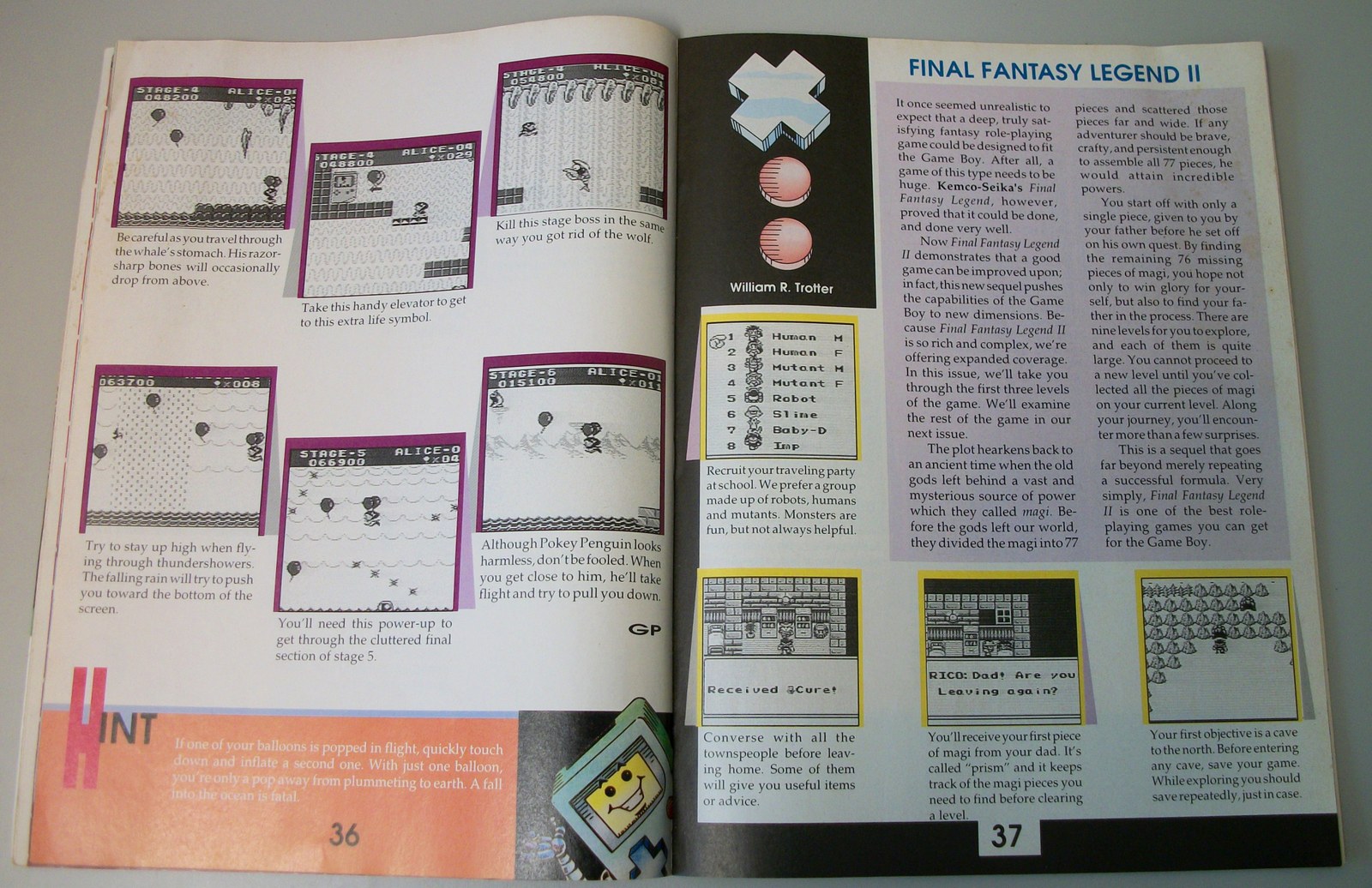 Game Players Strategy Guide to Game Boy Games Magazine July/Aug 1991 Vol 2 No 4 - Image 7