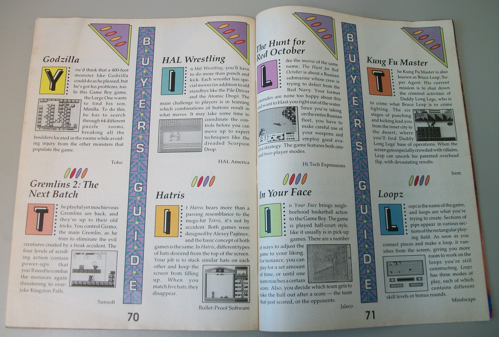 Game Players Strategy Guide to Game Boy Games Magazine July/Aug 1991 Vol 2 No 4 - Image 8