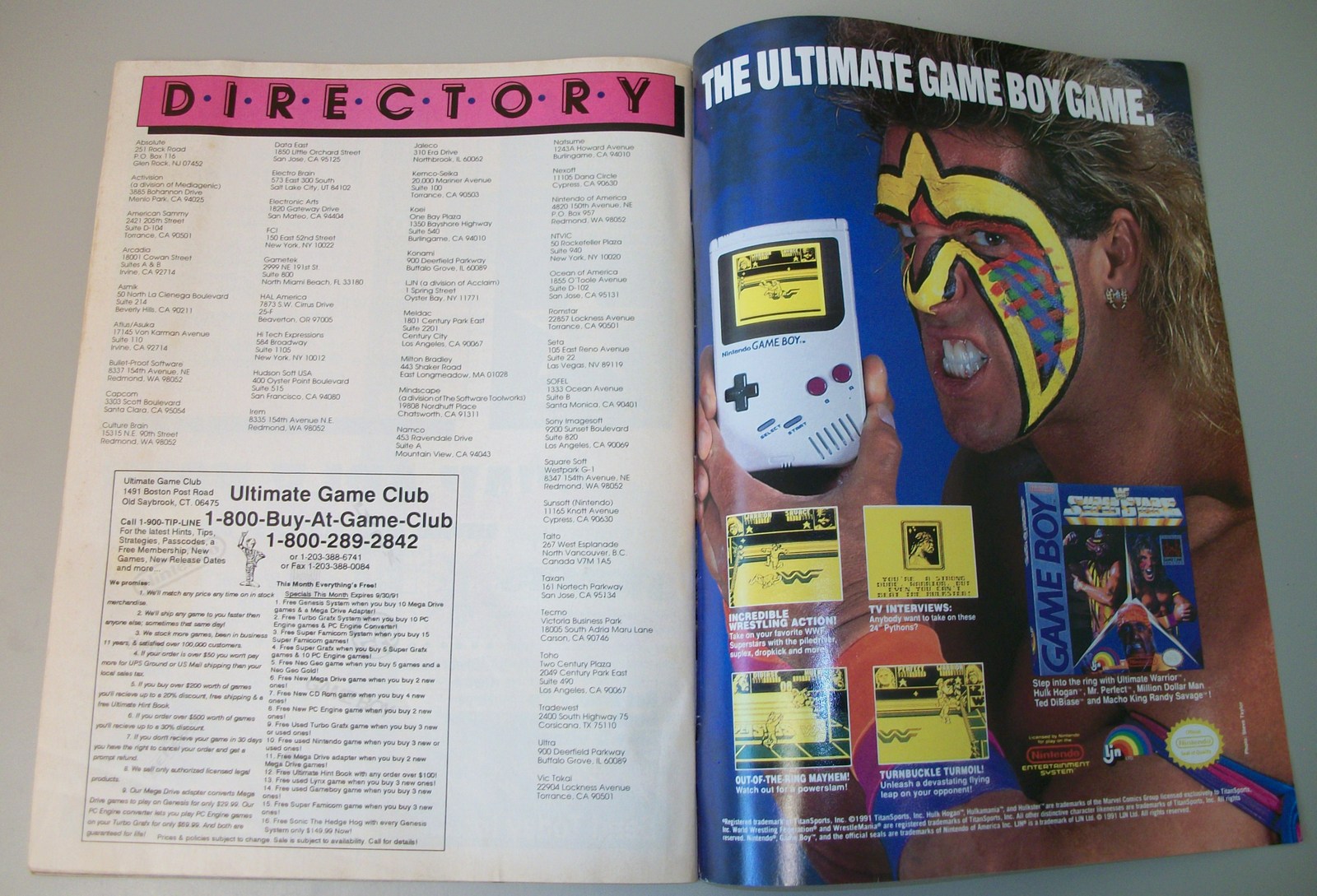 Game Players Strategy Guide to Game Boy Games Magazine July/Aug 1991 Vol 2 No 4 - Image 9