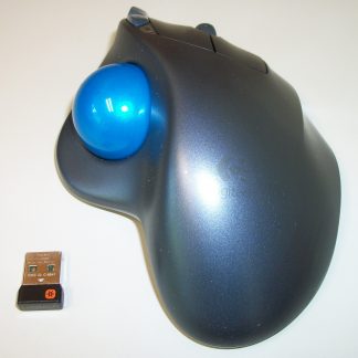 Logitech M570 Wireless USB Trackball w/ Unifying Receiver for PARTS / REPAIR!