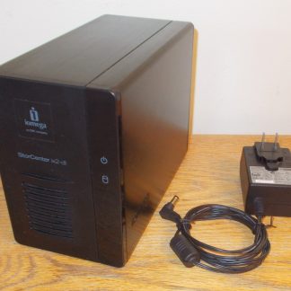 4TB (2 x 2TB) Lenovo Iomega ix2-dl Network Attached Storage Gigabit NAS SATA