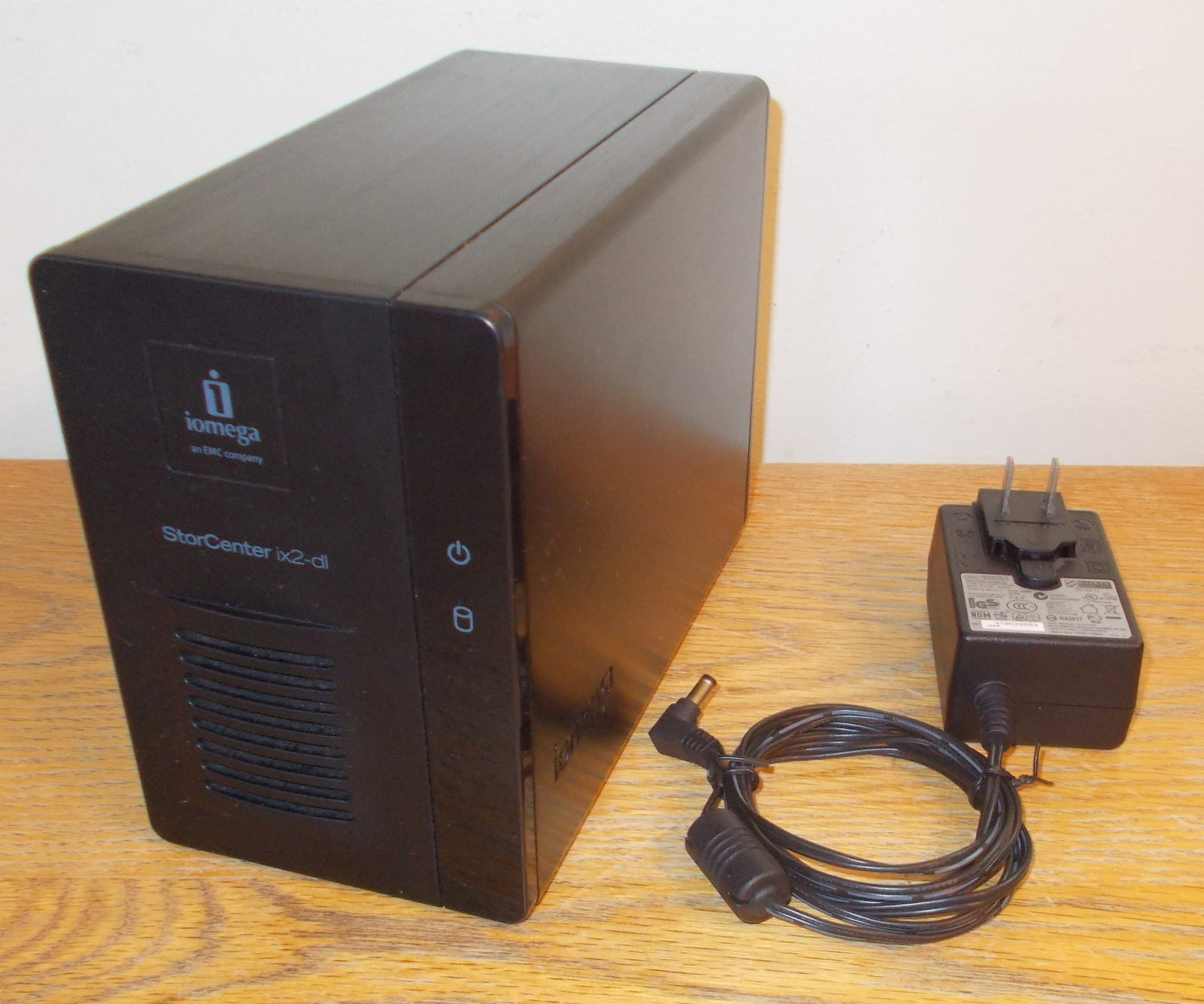 4TB (2 x 2TB) Lenovo Iomega ix2-dl Network Attached Storage Gigabit NAS SATA