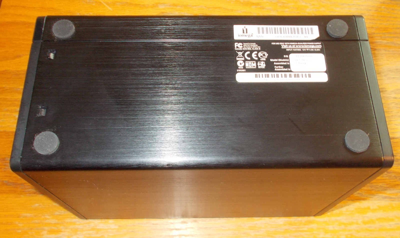 4TB (2 x 2TB) Lenovo Iomega ix2-dl Network Attached Storage Gigabit NAS SATA - Image 5