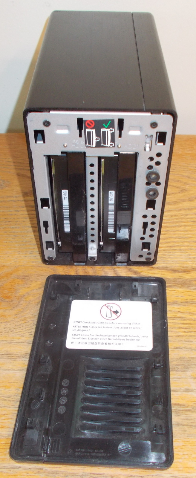 4TB (2 x 2TB) Lenovo Iomega ix2-dl Network Attached Storage Gigabit NAS SATA - Image 7