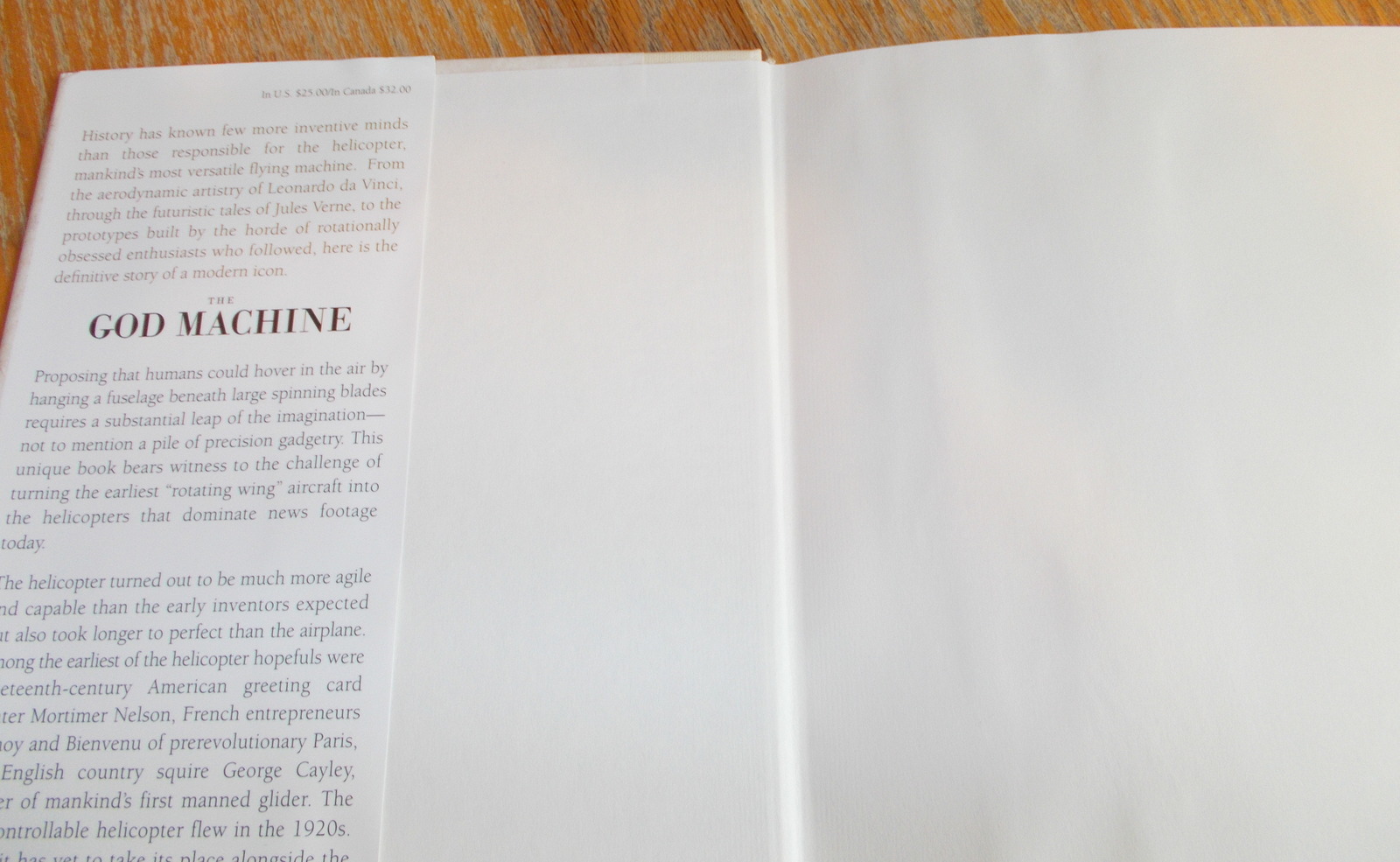 The God Machine by James R. Chiles 2007 History Helicopters Boomerang Blackhawks - Image 3