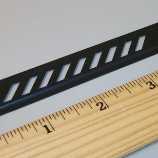 Black Steel Vented PCIe Slot Cover Bracket 4 Corsair Carbide 200R Computer Case