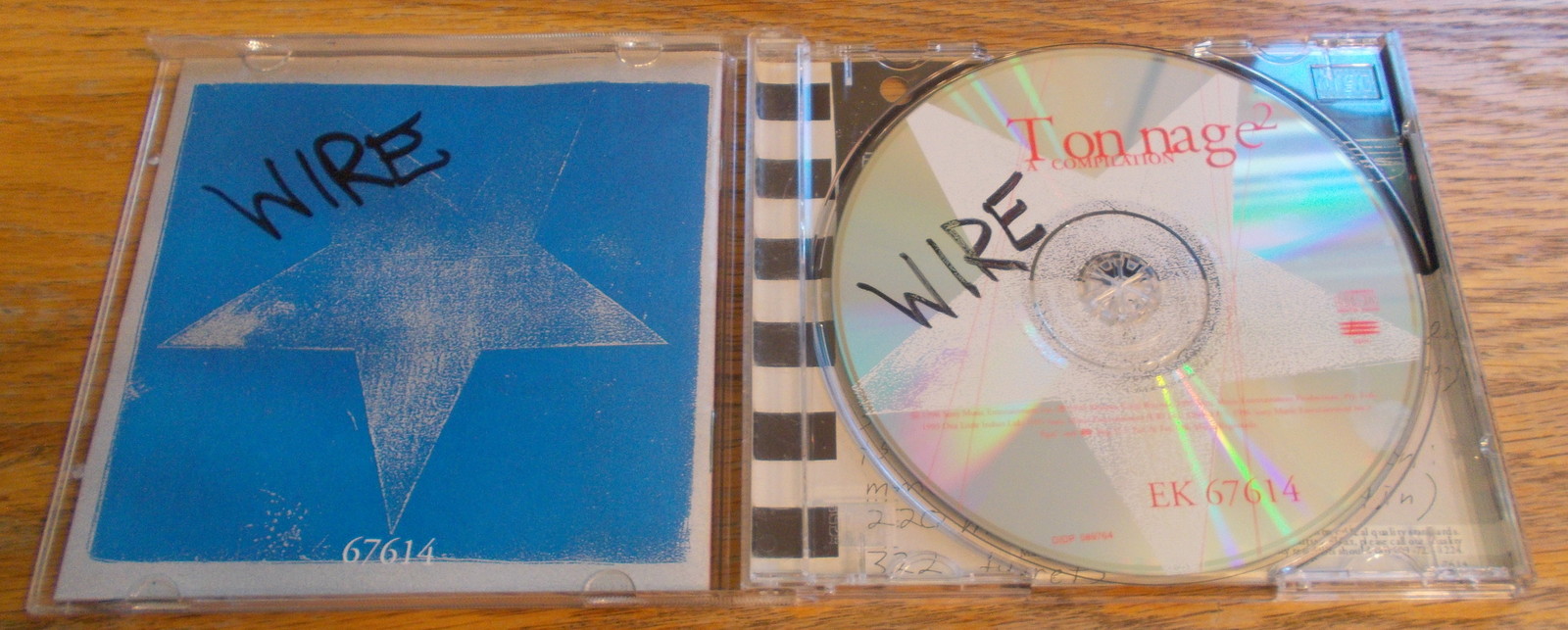 Tonnage 2 A Compilation CD Compact Disc Alt Indie Rock Music Epic Records 1996 - Image 2