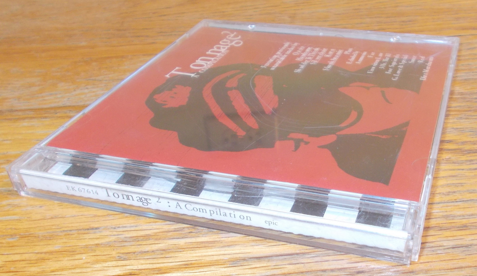 Tonnage 2 A Compilation CD Compact Disc Alt Indie Rock Music Epic Records 1996 - Image 4