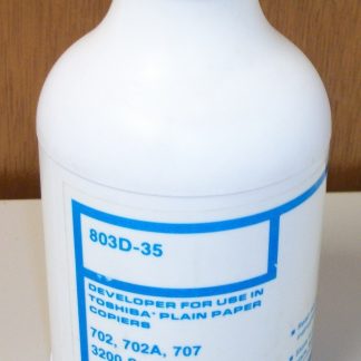 Toshiba 803D-35 Developer Bottle New, Old Stock 702 702A 707 3200 Series Copiers