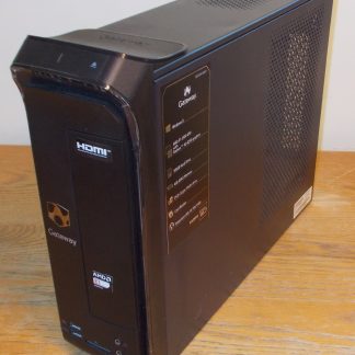 Gateway SX2185 SFF Slim Desktop PC Computer 8GB RAM 120GB SSD AMD E1 Linux Mint 19.3
