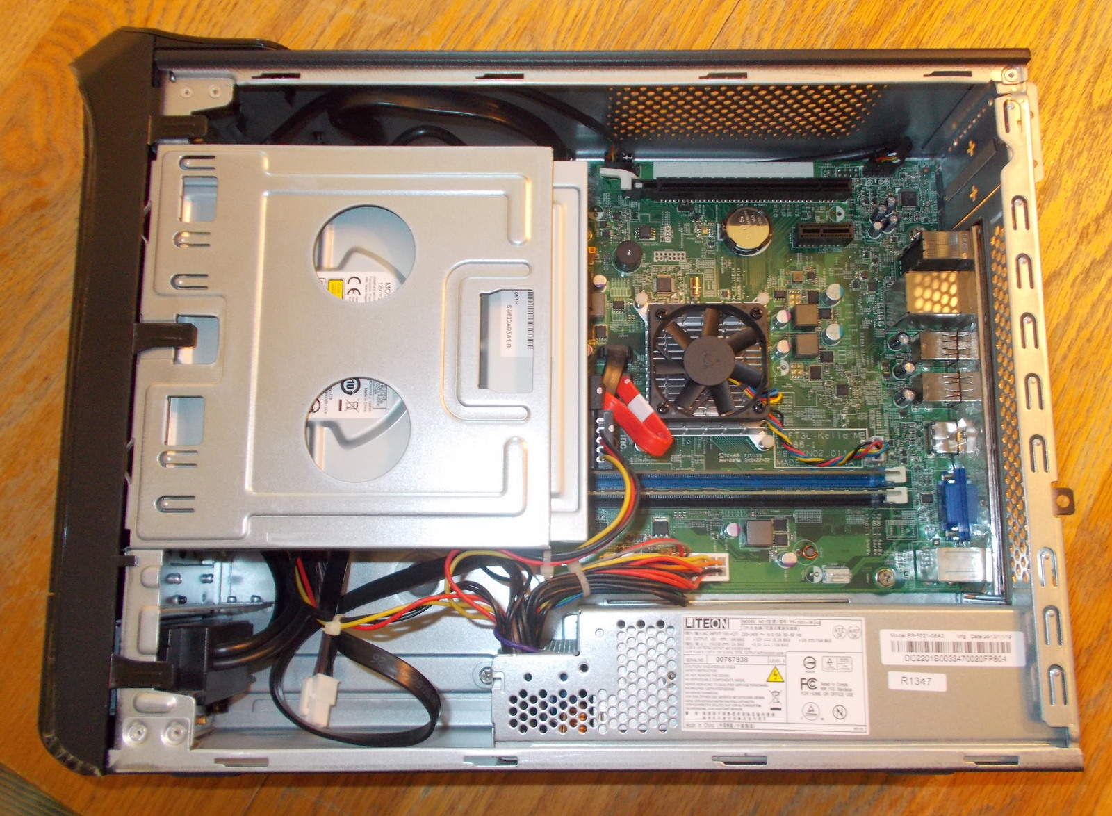 Gateway SX2185 SFF Slim Desktop PC Computer 8GB RAM 120GB SSD AMD E1 Linux Mint 19.3 - Image 8