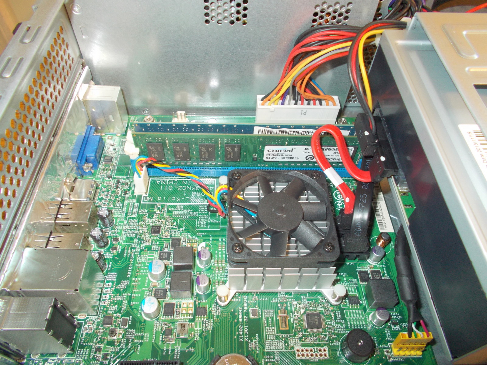 Gateway SX2185 SFF Slim Desktop PC Computer 8GB RAM 120GB SSD AMD E1 Linux Mint 19.3 - Image 9