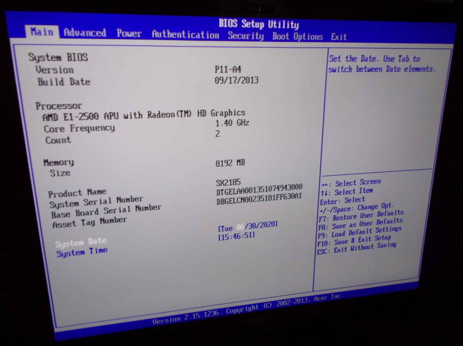 Gateway SX2185 SFF Slim Desktop PC Computer 8GB RAM 120GB SSD AMD E1 Linux Mint 19.3 - Image 12