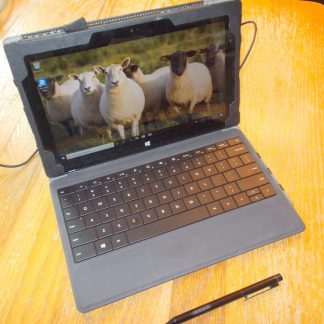 Microsoft Surface Pro 2 Tablet Laptop Notebook PC Computer Windows 10 BAD BATTERY