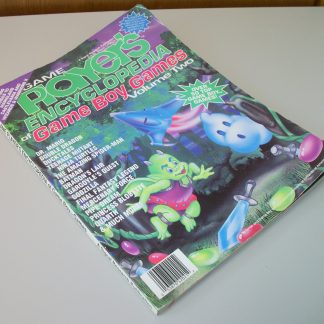 Game Players Encyclopedia Game Boy Games Vol 2 1990 Final Fantasy Mayim Bailik