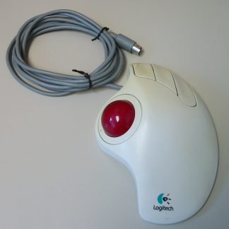Logitech PS2 PS/2 3 Button Trackman Marble Trackball Track Ball T-CH11 804122-3000