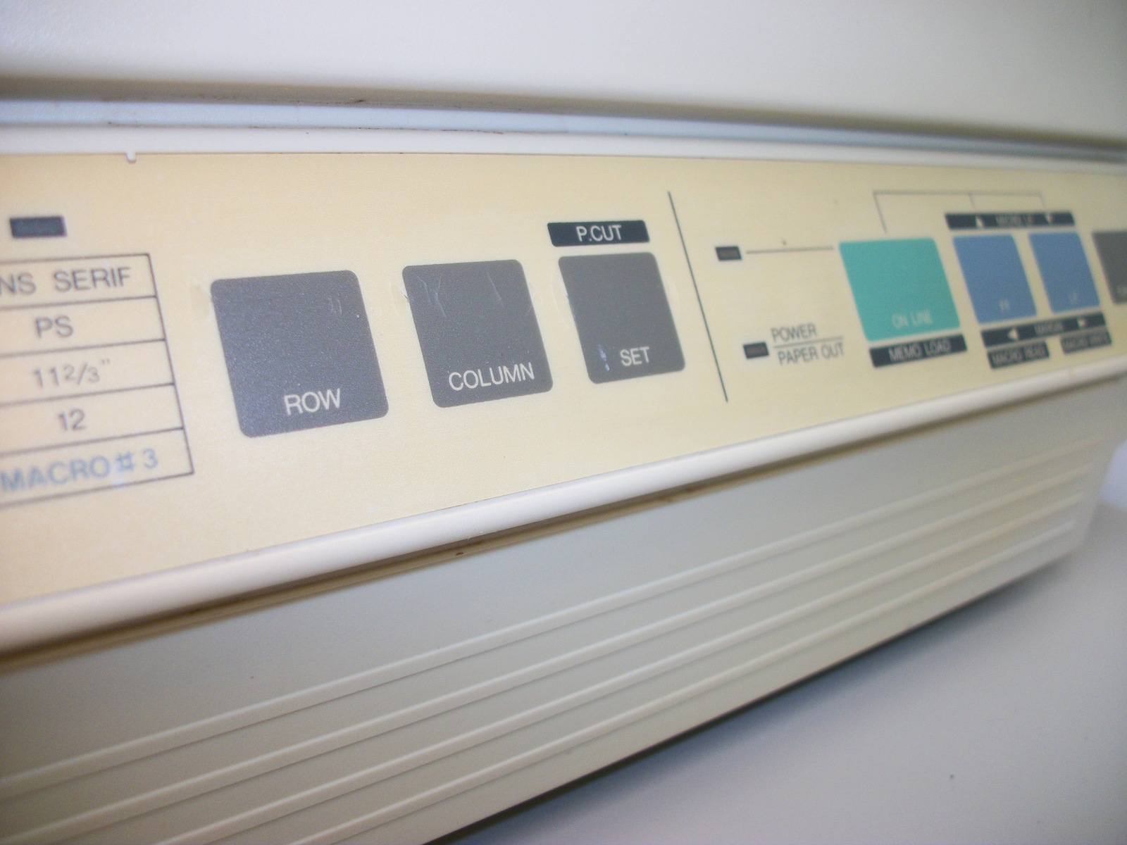 Panasonic KX-P1124 Dot Matrix Tractor or Friction Feed Parallel Port Printer - Image 3