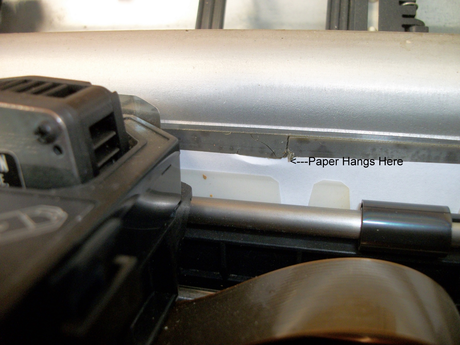 Panasonic KX-P1124 Dot Matrix Tractor or Friction Feed Parallel Port Printer - Image 5