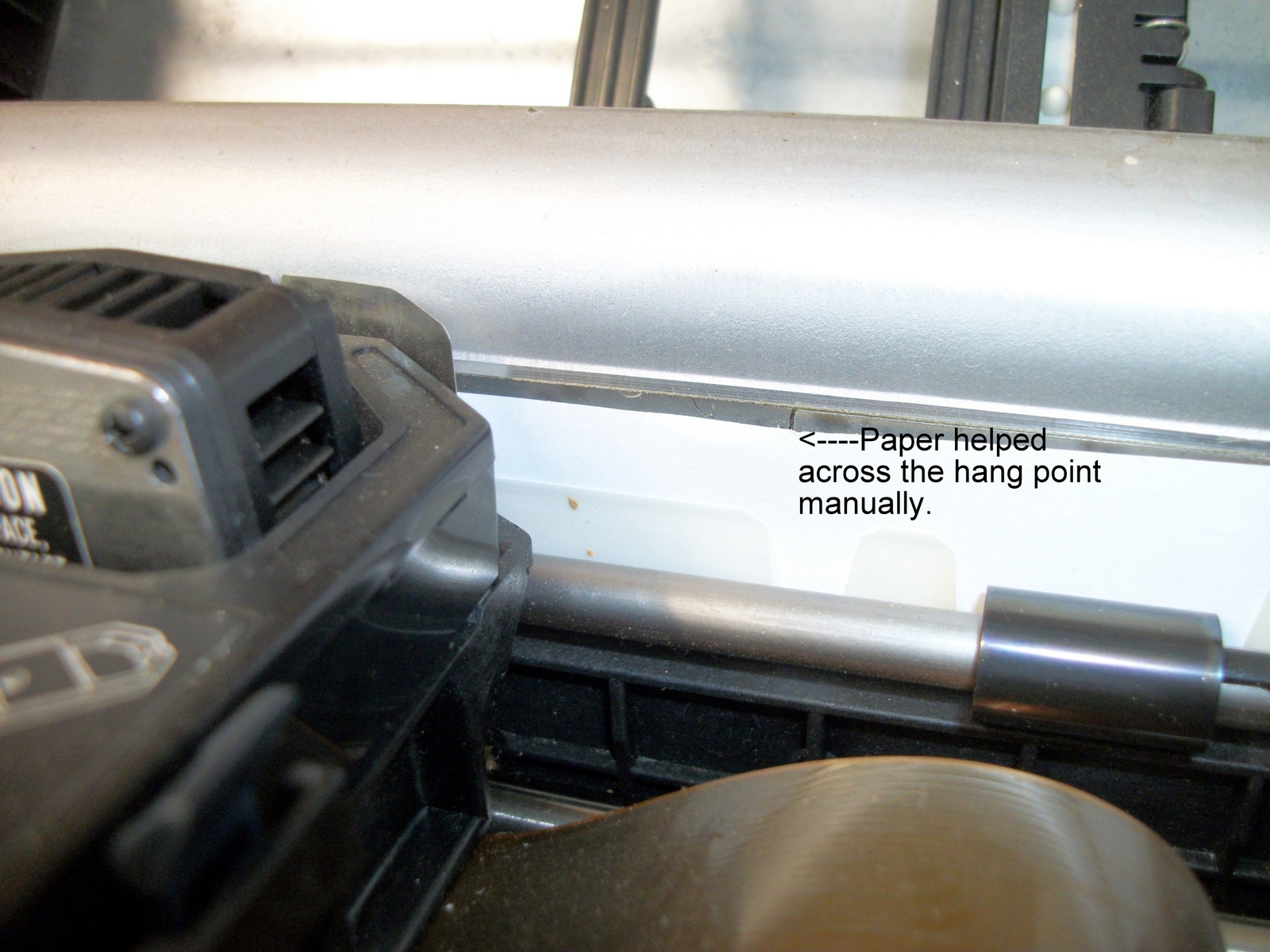 Panasonic KX-P1124 Dot Matrix Tractor or Friction Feed Parallel Port Printer - Image 6