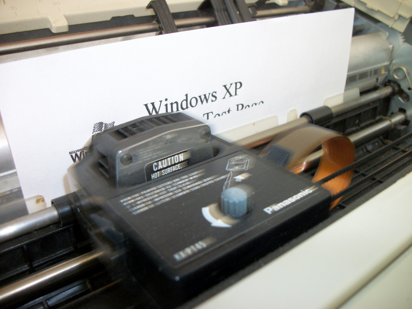 Panasonic KX-P1124 Dot Matrix Tractor or Friction Feed Parallel Port Printer - Image 7