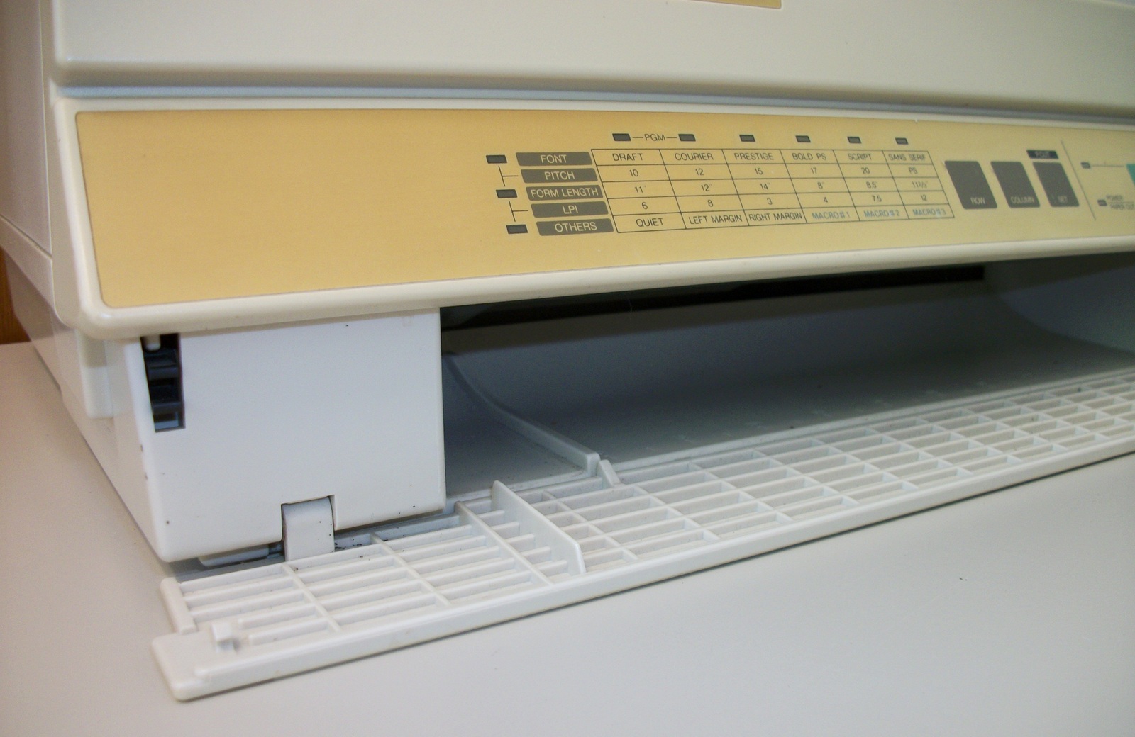 Panasonic KX-P1124 Dot Matrix Tractor or Friction Feed Parallel Port Printer - Image 9