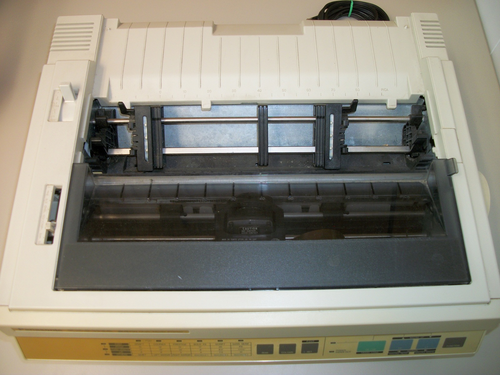 Panasonic KX-P1124 Dot Matrix Tractor or Friction Feed Parallel Port Printer - Image 10