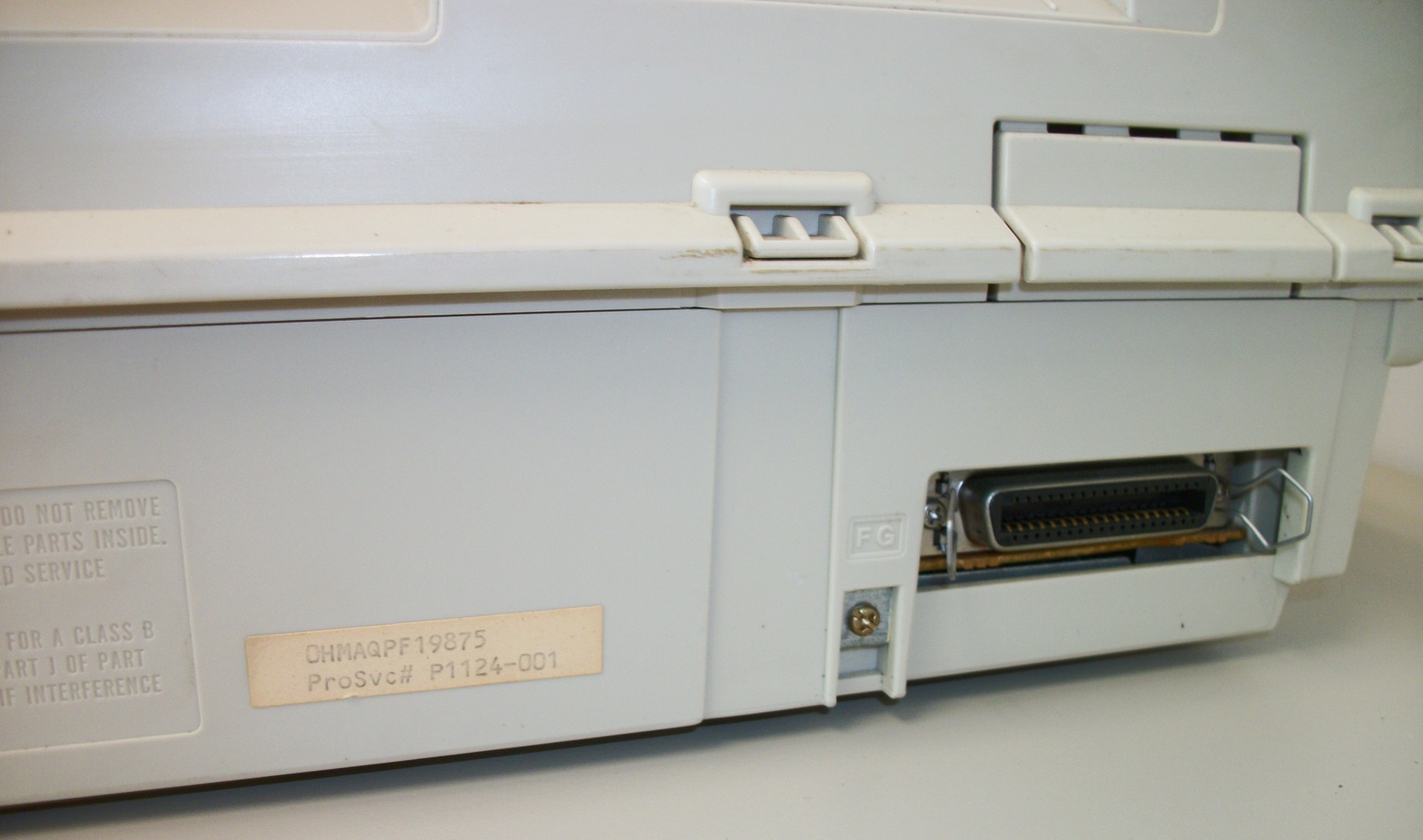 Panasonic KX-P1124 Dot Matrix Tractor or Friction Feed Parallel Port Printer - Image 15
