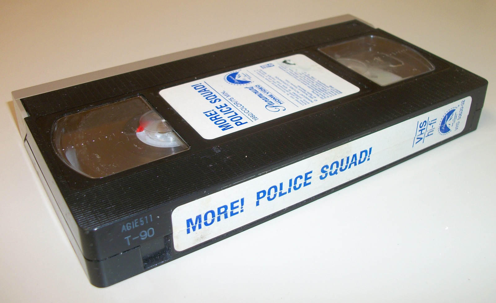 More! Police Squad! Leslie Nielsen Alan North Abrahams Zucker VHS Paramount 1985 - Image 2