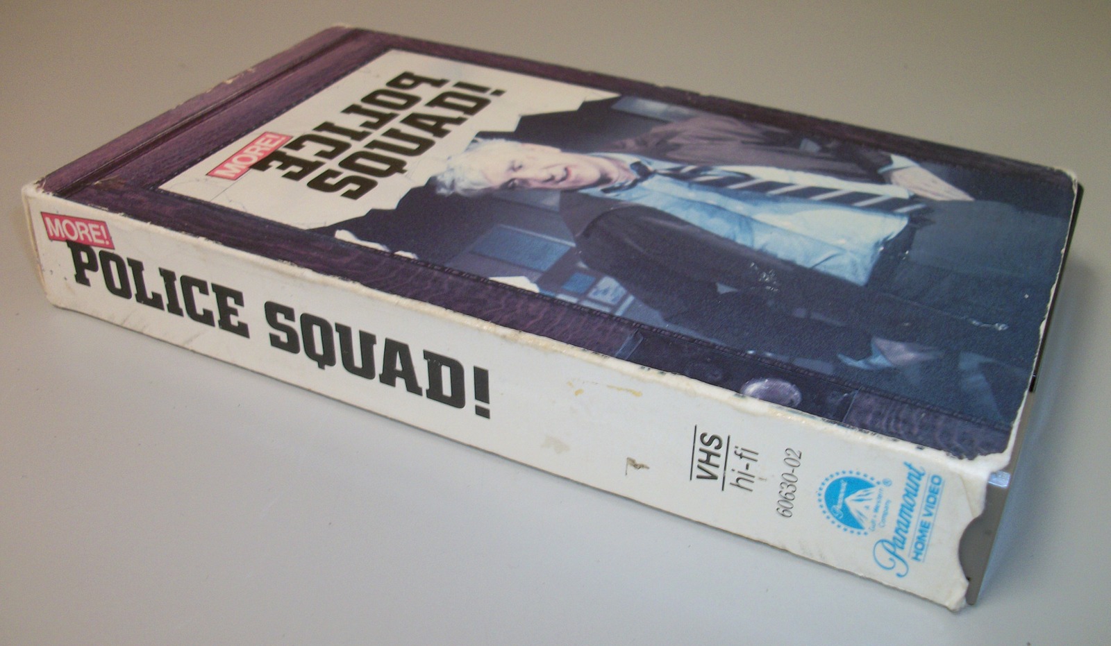 More! Police Squad! Leslie Nielsen Alan North Abrahams Zucker VHS Paramount 1985 - Image 4