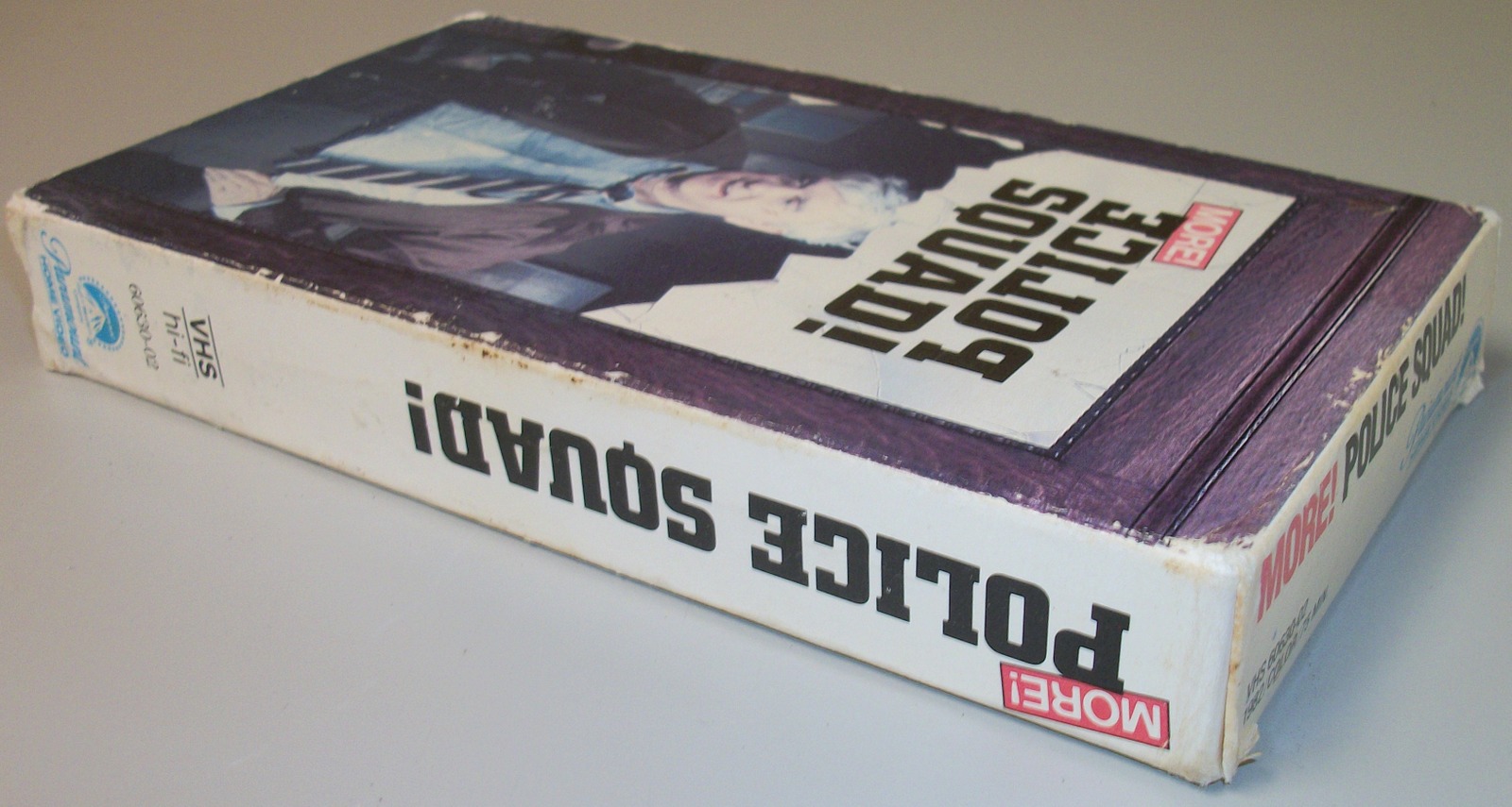 More! Police Squad! Leslie Nielsen Alan North Abrahams Zucker VHS Paramount 1985 - Image 5