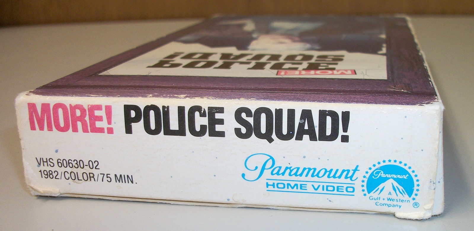 More! Police Squad! Leslie Nielsen Alan North Abrahams Zucker VHS Paramount 1985 - Image 7