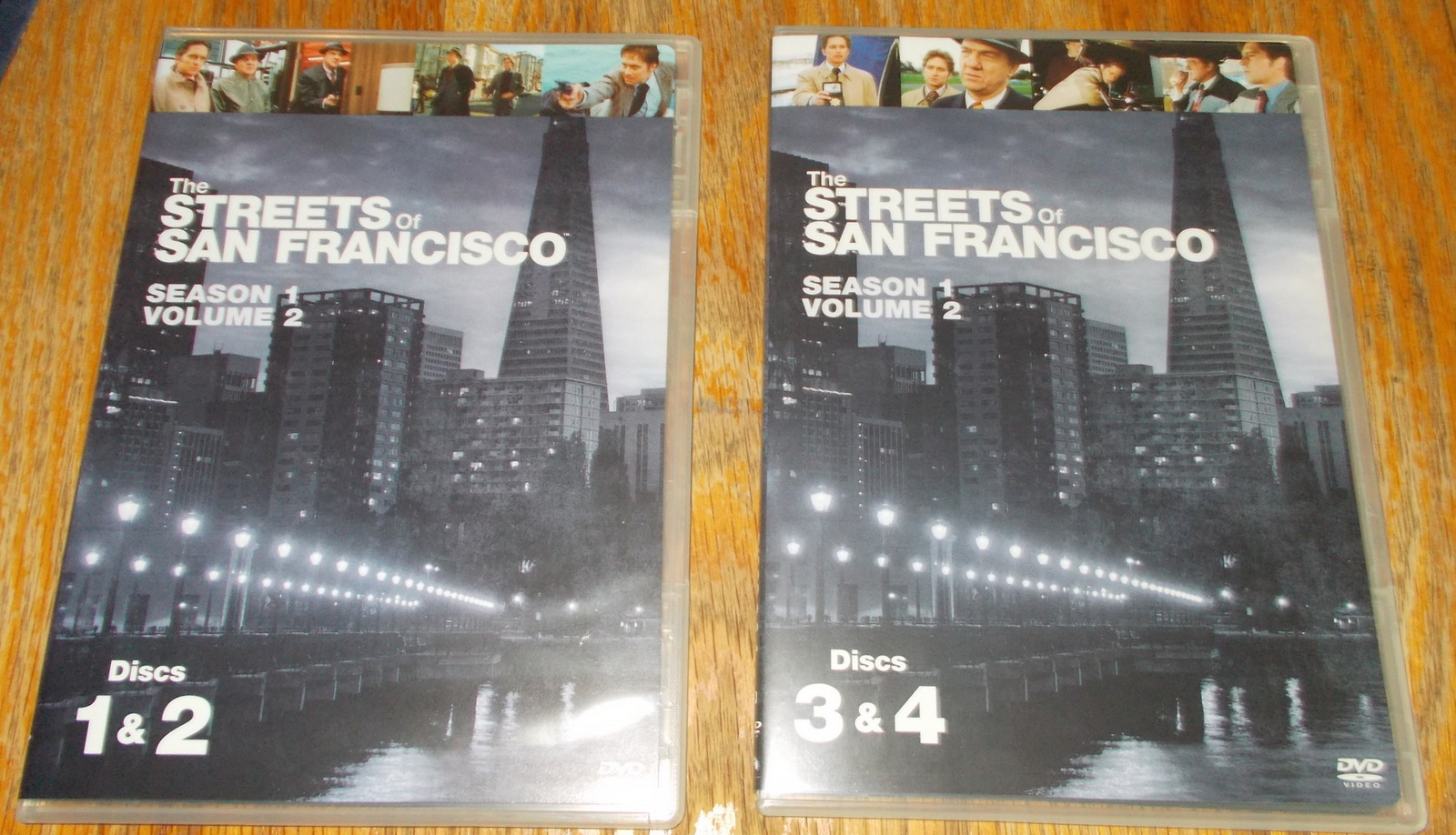 The Streets of San Francisco Season 1 Volume 2 on DVDs w/ Case 4 Discs Region 1 - Image 3