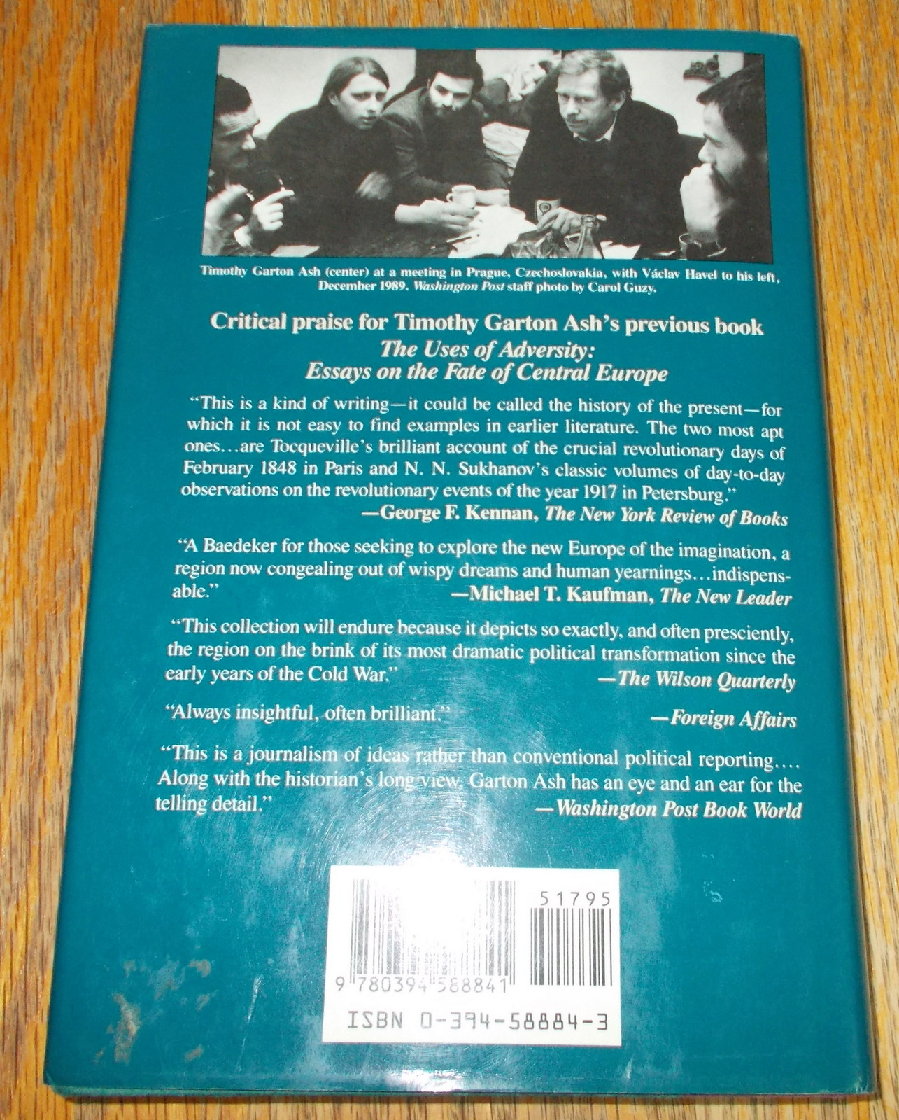 The Magic Lantern by Timothy Garton Ash 1990 Revolution of 89 Warsaw Berlin Prague - Image 5
