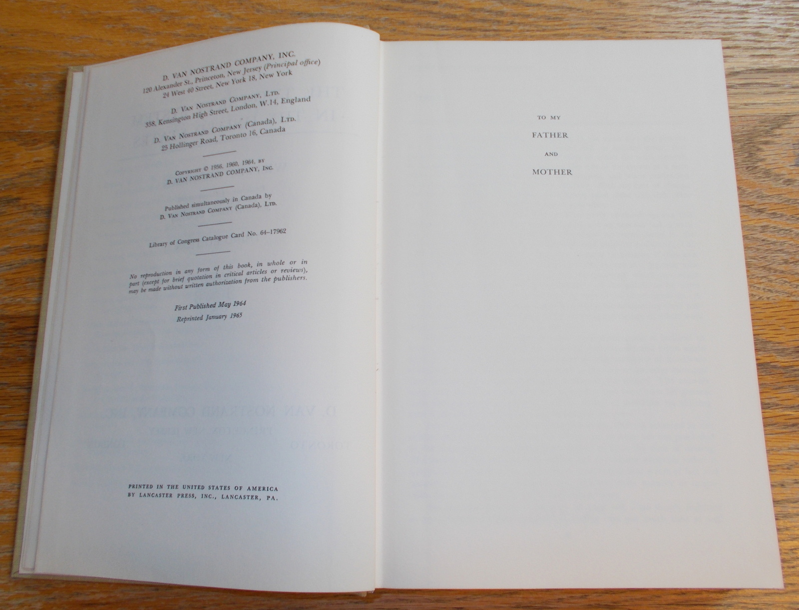 The Two-Party System In The United States by William Goodman Hardcover 1965 - Image 3
